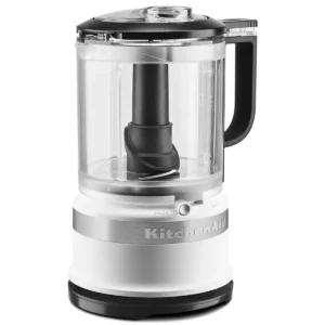 KitchenAid KFC0516FW electric food chopper White