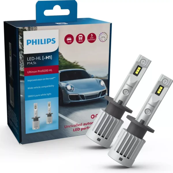 Philips Ultinon LED Ultinon Pro9200 HL 11258U92X2 Unrivalled LED automotive performance