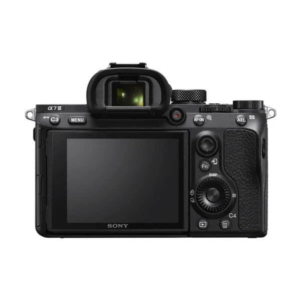 Sony α 7 III MILC 24.2 MP Exmor R CMOS 6000 x 4000 pixels Black