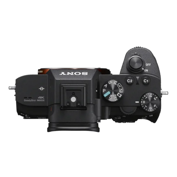 Sony α 7 III MILC 24.2 MP Exmor R CMOS 6000 x 4000 pixels Black