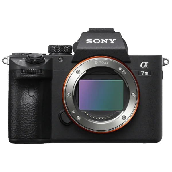 Sony α 7 III MILC 24.2 MP Exmor R CMOS 6000 x 4000 pixels Black
