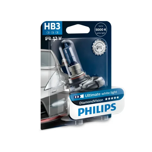 Philips DiamondVision 9005DVB1 car light bulb HB3 65 W Halogen