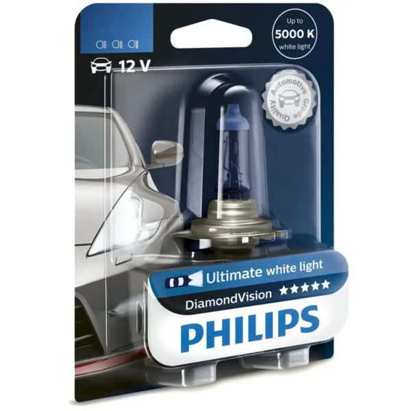 Philips DiamondVision 9005DVB1 car light bulb HB3 65 W Halogen