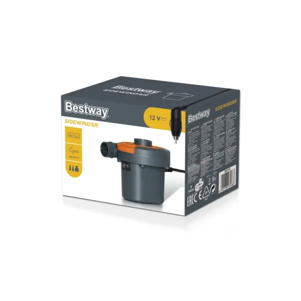 Bestway Sidewinder 12V AC/DC Air Pump