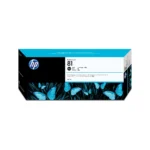 HP 81 680-ml Black Dye Ink Cartridge