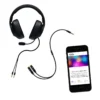 Nanocable 10.24.1202 audio cable 0.3 m 3.5mm 2 x 3.5mm Black
