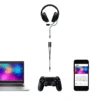 Nanocable 10.24.1202 audio cable 0.3 m 3.5mm 2 x 3.5mm Black