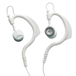 Trust HS-0200p Headphones Wired In-ear, Ear-hook White