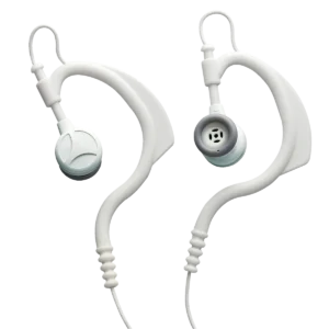 Trust HS-0200p Headphones Wired In-ear, Ear-hook White