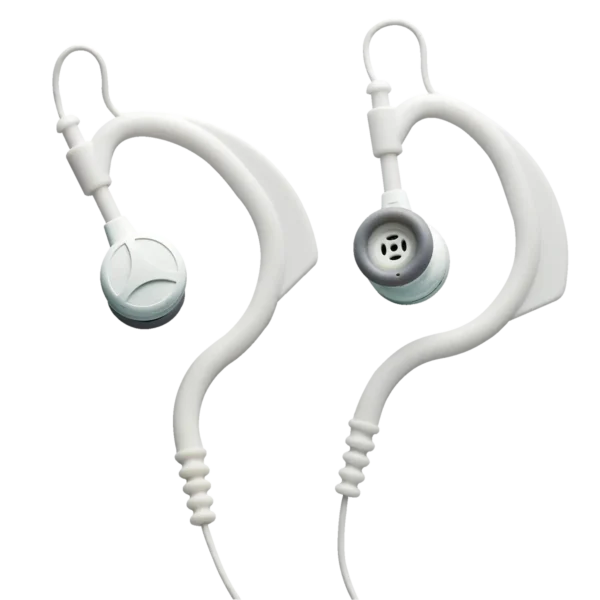 Trust HS-0200p Headphones Wired In-ear, Ear-hook White