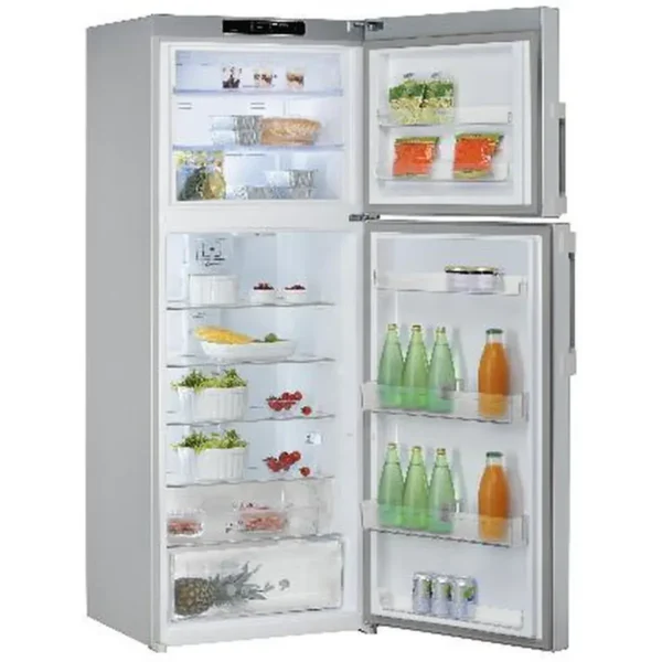 Whirlpool WTV4523 NFS fridge-freezer Freestanding 450 L Silver