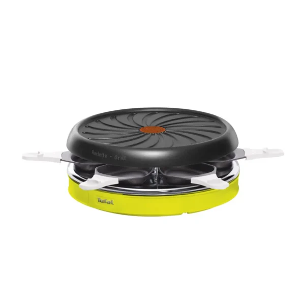 Tefal RE128O12 raclette grill 6 person(s) 850 W Black, Yellow