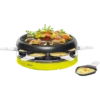 Tefal RE128O12 raclette grill 6 person(s) 850 W Black, Yellow