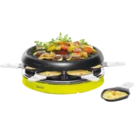 Tefal RE128O12 raclette grill 6 person(s) 850 W Black, Yellow