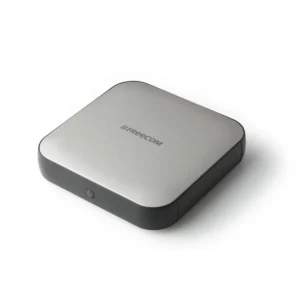 Freecom Sq external hard drive 4 TB Variable 3.5″ USB Type-B 3.2 Gen 1 (3.1 Gen 1) Black, Silver