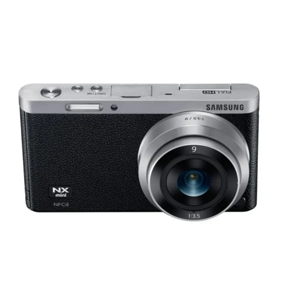 Samsung NX Mini + 9mm MILC 20.5 MP CMOS 5472 x 3648 pixels Black