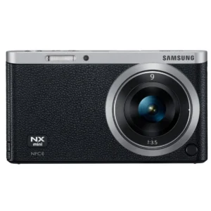 Samsung NX Mini + 9mm MILC 20.5 MP CMOS 5472 x 3648 pixels Black