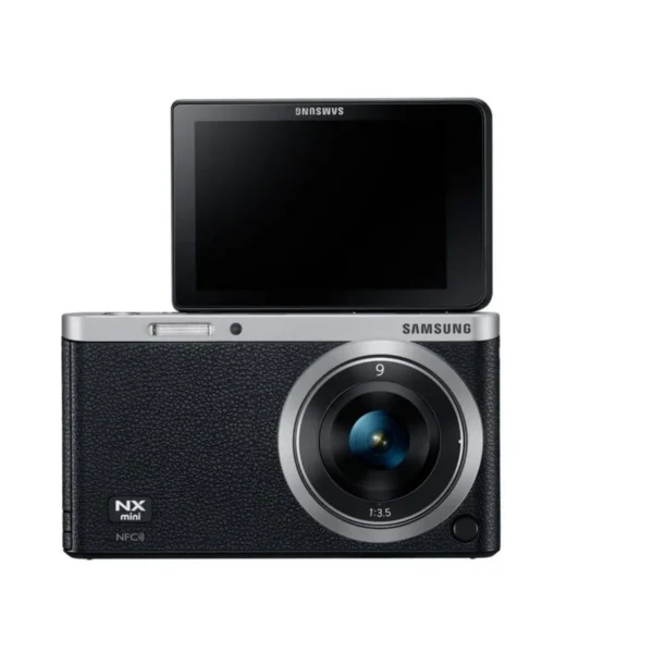 Samsung NX Mini + 9mm MILC 20.5 MP CMOS 5472 x 3648 pixels Black