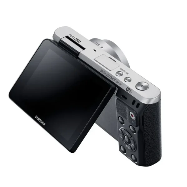 Samsung NX Mini + 9mm MILC 20.5 MP CMOS 5472 x 3648 pixels Black