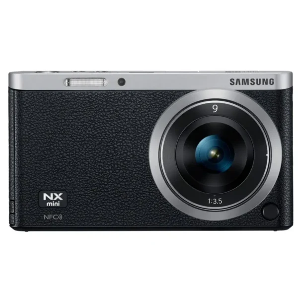 Samsung NX Mini + 9mm MILC 20.5 MP CMOS 5472 x 3648 pixels Black