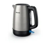 Philips Daily Collection HD9350/93 electric kettle 1.7 L 2200 W Black, Stainless steel