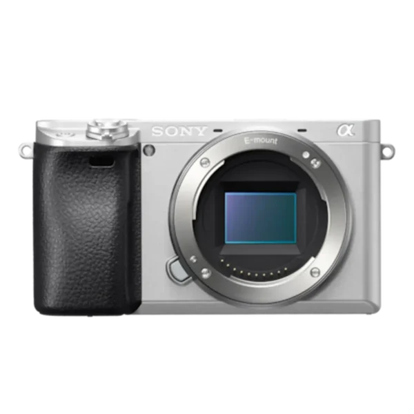 Sony α 6300 MILC Body 24.2 MP CMOS 6000 x 4000 pixels Silver