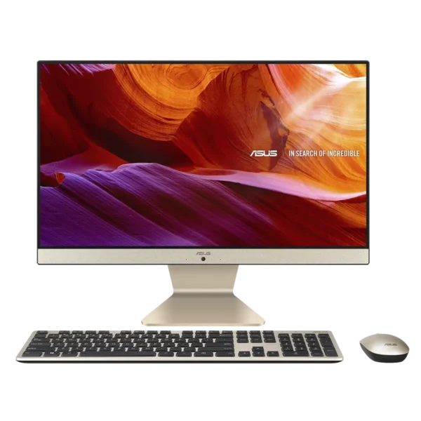 ASUS Vivo AiO V222FAK-BA113M All-in-One PC/workstation Intel® Core™ i5 i5-10210U 54.6 cm (21.5″) 1920 x 1080 pixels 8 GB DDR4-SDRAM 256 GB SSD Wi-Fi 5 (802.11ac) Black