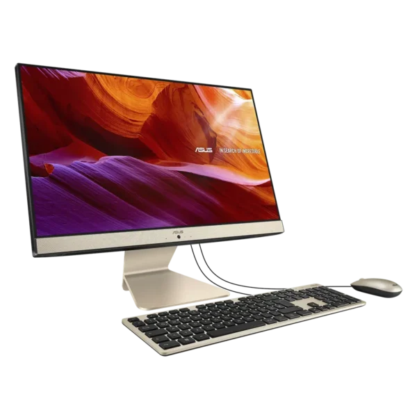ASUS Vivo AiO V222FAK-BA113M All-in-One PC/workstation Intel® Core™ i5 i5-10210U 54.6 cm (21.5″) 1920 x 1080 pixels 8 GB DDR4-SDRAM 256 GB SSD Wi-Fi 5 (802.11ac) Black