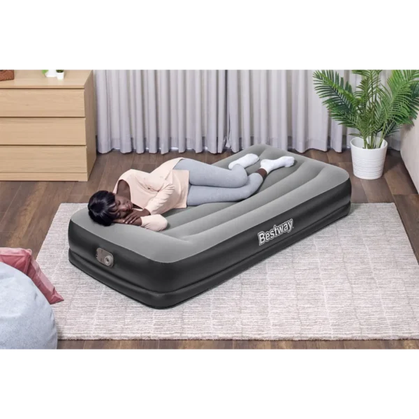Bestway Tritech Air Mattress Twin with Built-in AC Pump 1.91 m x 97 cm x 36 cm