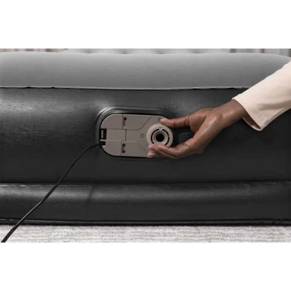 Bestway Tritech Air Mattress Twin with Built-in AC Pump 1.91 m x 97 cm x 36 cm