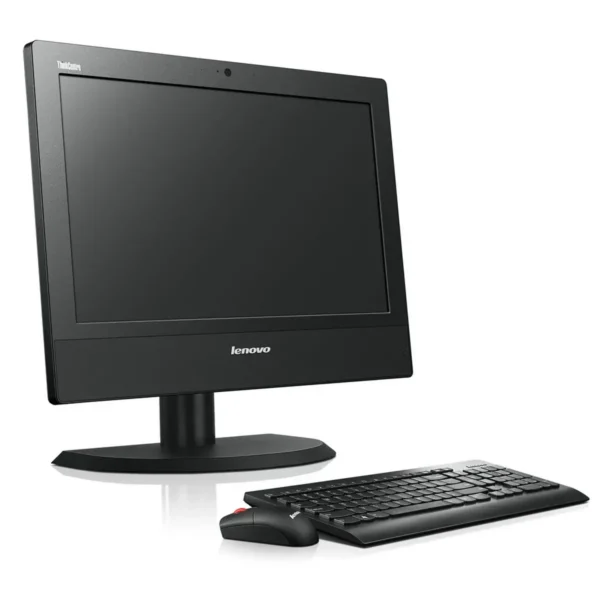 Lenovo ThinkCentre M73z Intel® Core™ i5 i5-4590S 50.8 cm (20″) 1600 x 900 pixels All-in-One PC 4 GB DDR3L-SDRAM 500 GB HDD Windows 7 Professional Black