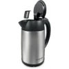 Bosch TWK3P420GB electric kettle 1.7 L 3000 W Black, Stainless steel