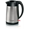 Bosch TWK3P420GB electric kettle 1.7 L 3000 W Black, Stainless steel
