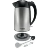 Bosch TWK3P420GB electric kettle 1.7 L 3000 W Black, Stainless steel