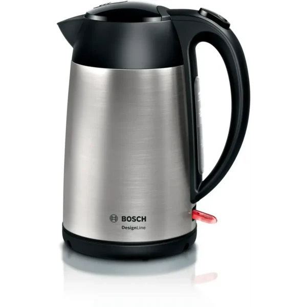 Bosch TWK3P420GB electric kettle 1.7 L 3000 W Black, Stainless steel