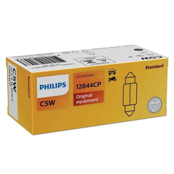 Philips Vision 12844CP Conventional Interior and Signalling