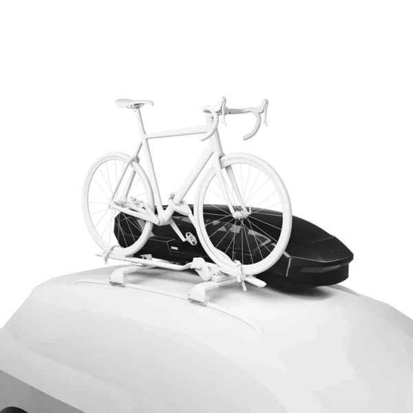 Thule Motion 3 Sport Hard car roof top Black