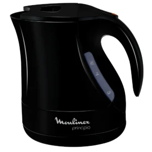 Moulinex BY1078 electric kettle 1.2 L 2400 W Black
