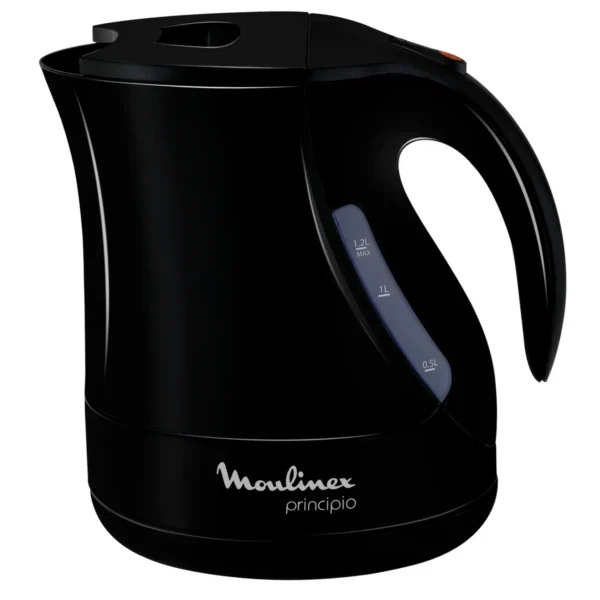 Moulinex BY1078 electric kettle 1.2 L 2400 W Black