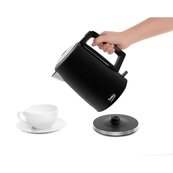 Beko WKM7306B electric kettle 1.65 L 3000 W Black