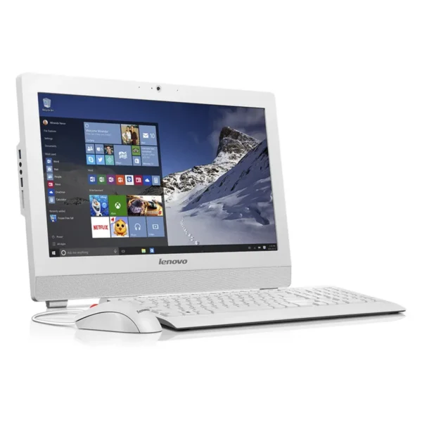 Lenovo S200z Intel® Pentium® N3700 49.5 cm (19.5″) 1600 x 900 pixels All-in-One PC 4 GB DDR3L-SDRAM 1 TB HDD Windows 10 Pro White