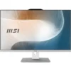 MSI Modern AM272P 12M-662FR Intel® Core™ i7 i7-1255U 68.6 cm (27″) 1920 x 1080 pixels All-in-One PC 16 GB DDR4-SDRAM 512 GB SSD Windows 11 Pro Wi-Fi 6E (802.11ax) White