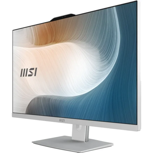 MSI Modern AM272P 12M-662FR Intel® Core™ i7 i7-1255U 68.6 cm (27″) 1920 x 1080 pixels All-in-One PC 16 GB DDR4-SDRAM 512 GB SSD Windows 11 Pro Wi-Fi 6E (802.11ax) White