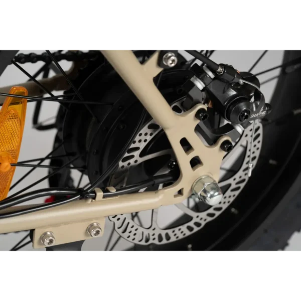 Nilox X8 SE Beige, Black Steel One Size 50.8 cm (20″) 25 kg Lithium