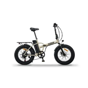 Nilox X8 SE Beige, Black Steel One Size 50.8 cm (20″) 25 kg Lithium