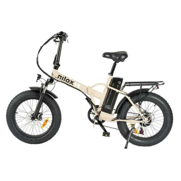 Nilox X8 SE Beige, Black Steel One Size 50.8 cm (20″) 25 kg Lithium