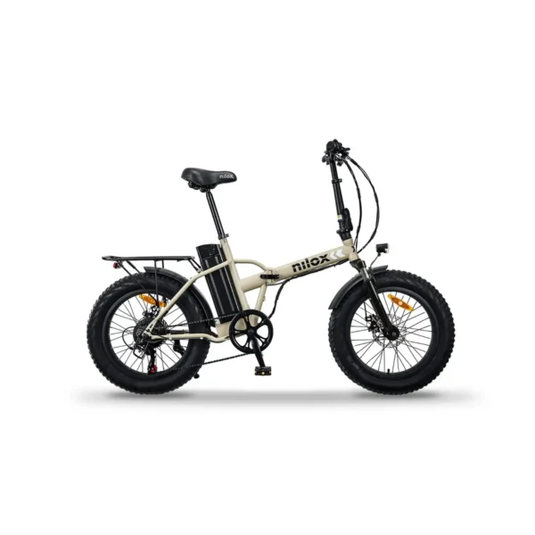 Nilox X8 SE Beige, Black Steel One Size 50.8 cm (20″) 25 kg Lithium