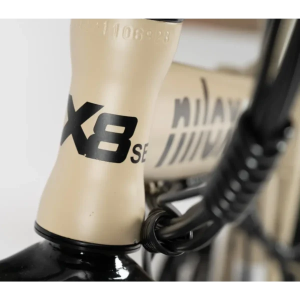 Nilox X8 SE Beige, Black Steel One Size 50.8 cm (20″) 25 kg Lithium