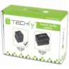 Techly Digital Audio Splitter 2 Toslink Ports IDATA TOS-SP2