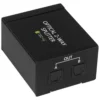 Techly Digital Audio Splitter 2 Toslink Ports IDATA TOS-SP2